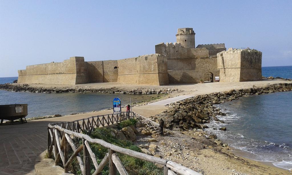 Villa Ida Capo Rizzuto Exteriér fotografie
